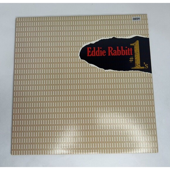 Vintage Eddie Rabbitt #1’s LP Vinyl Record (1985) - Picture 1 of 2
